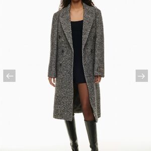 NWT Aritzia Symphony Coat Sz Medium